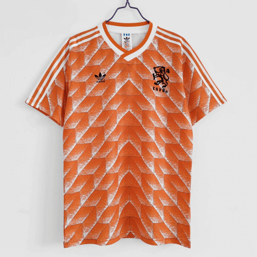 Retro Netherlands Home Jersey 1988 Euro Cup Jersey