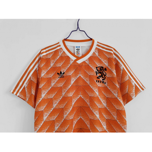 Retro Netherlands Home Jersey 1988 Euro Cup Jersey