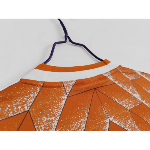 Retro Netherlands Home Jersey 1988 Euro Cup Jersey