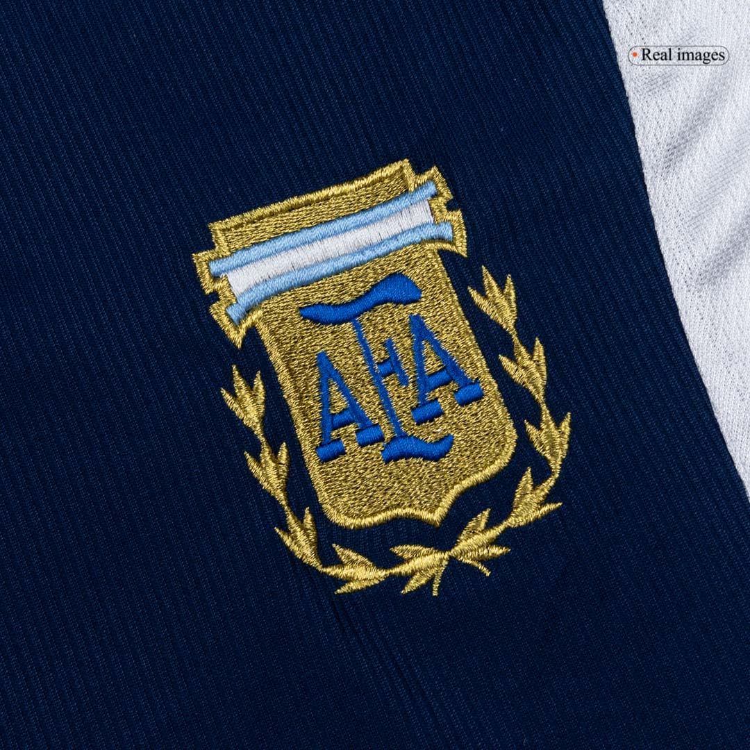Retro 1998 Argentina Away Soccer Jersey
