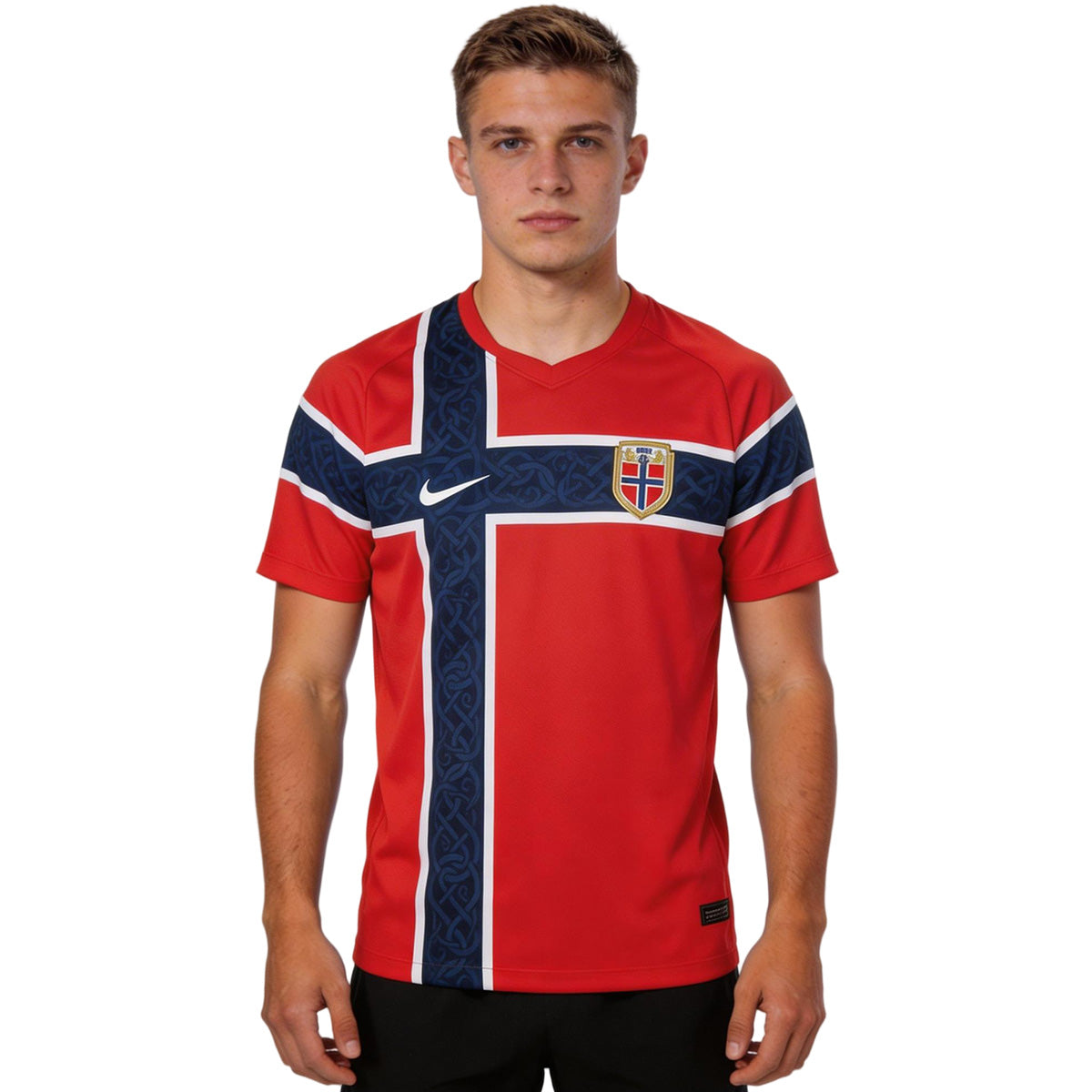 Norway Home Soccer Kit 2026 World Cup Jersey