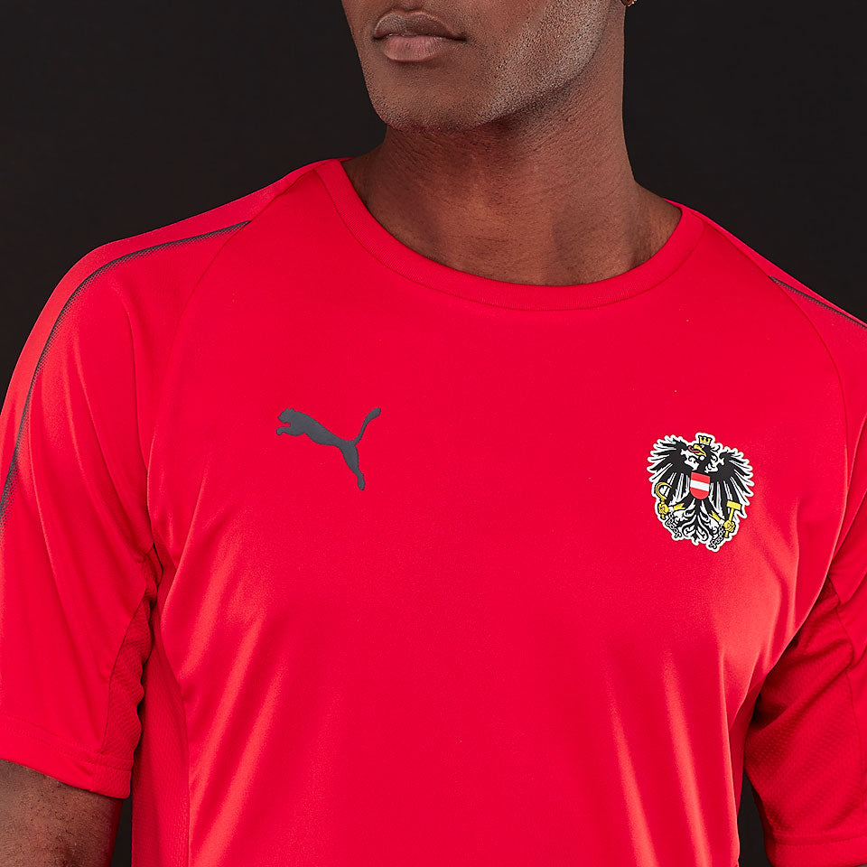 Puma Austria 2018 Training Shirt