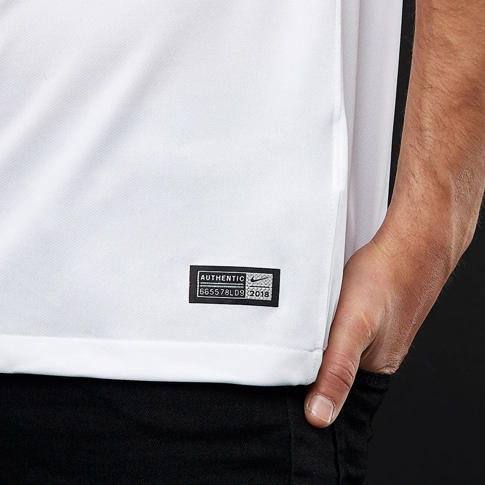 Nike New Zealand 2018 Stadium Home SS Shirt
