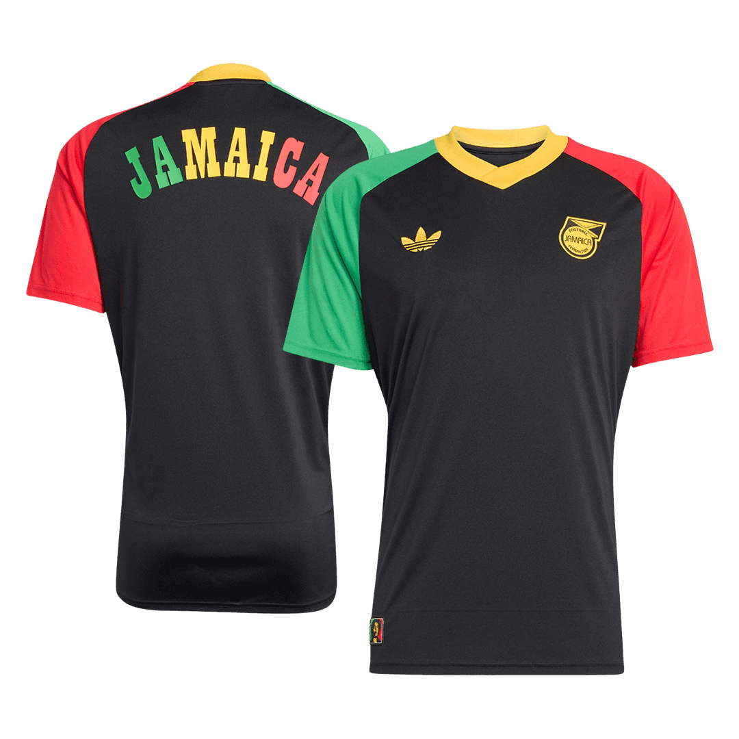 Jamaica Pre-Match Soccer Jersey 2026