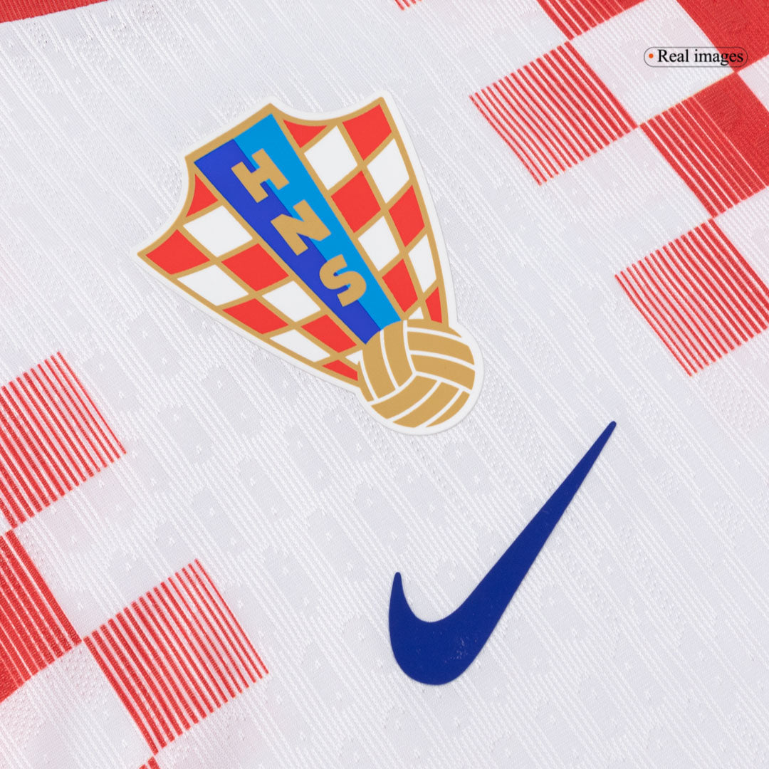 Croatia Home Soccer Jersey 2026 Player Version