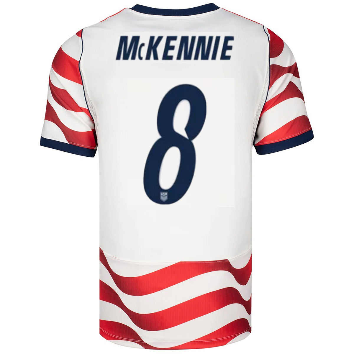 McKENNIE #8 USMNT Home 2026 World Cup Jersey