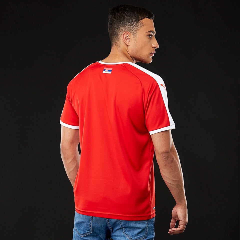 Puma Serbia 2018 Home Shirt
