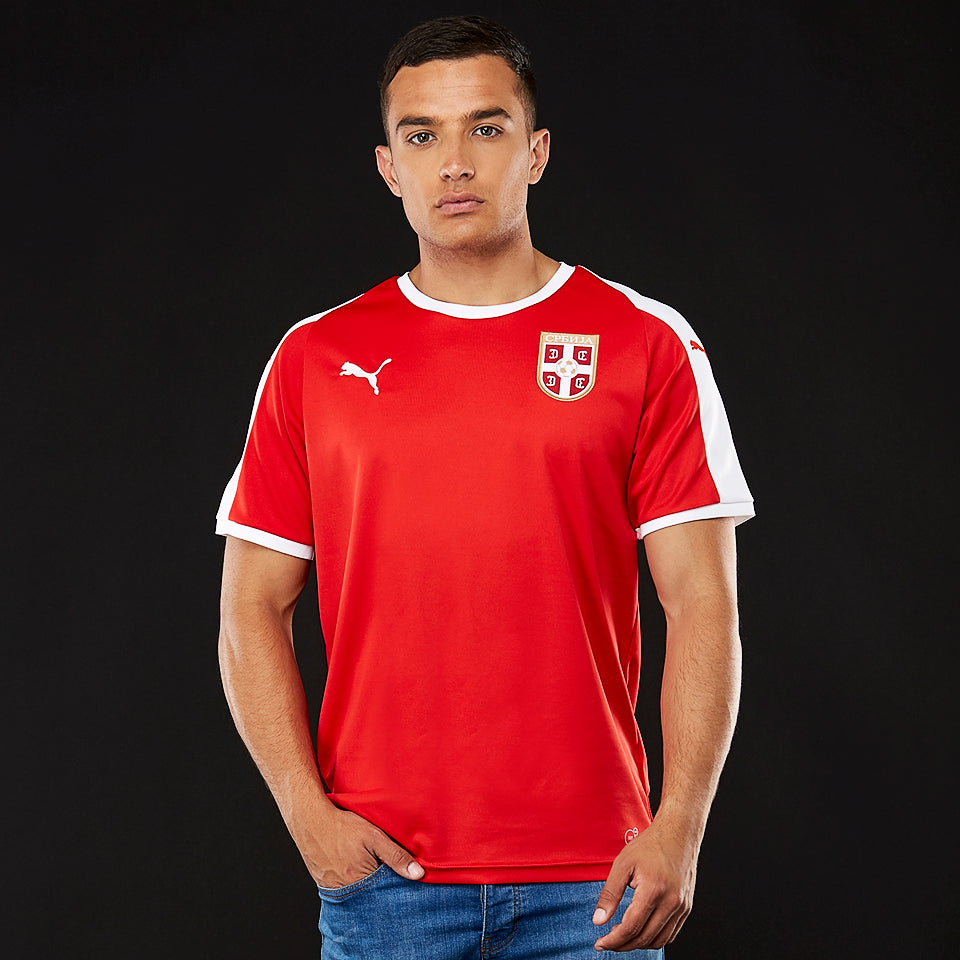 Puma Serbia 2018 Home Shirt