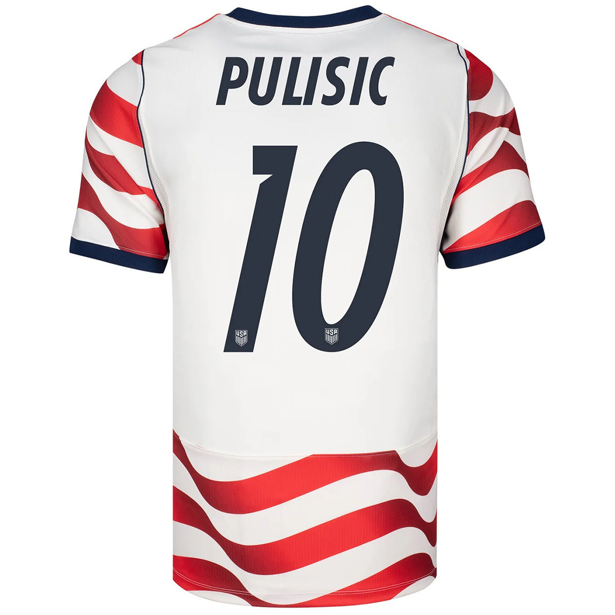 Pulisic #10 USMNT Home 2026 World Cup Jersey