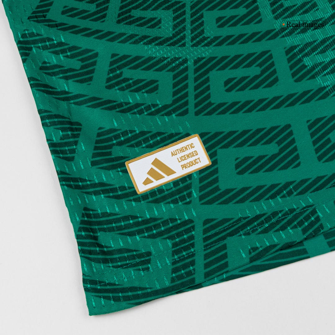 Mexico Home Long Sleeve Soccer Jersey 2026