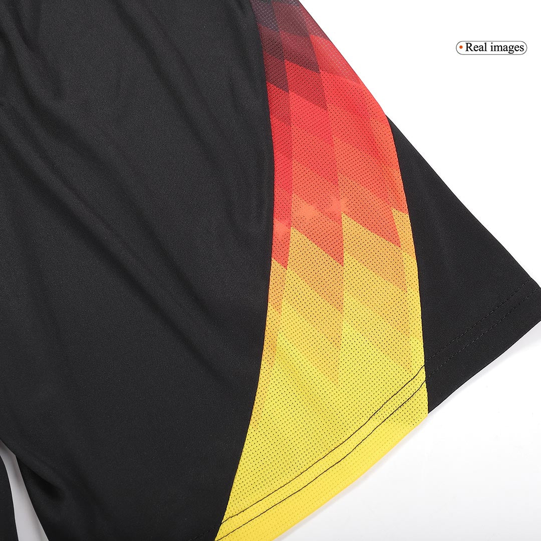 Germany Home Soccer Shorts Euro