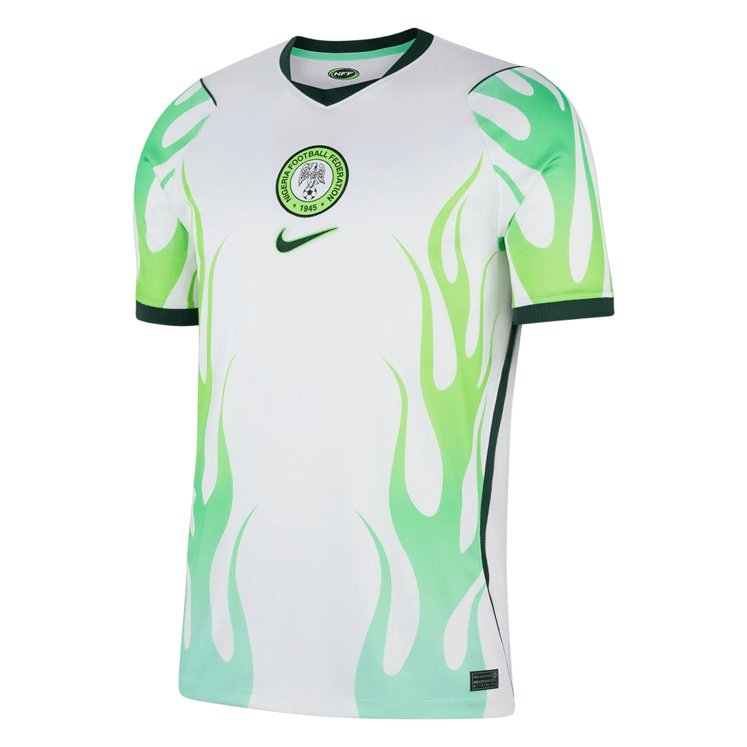 Nigeria Away Soccer Jersey 2026