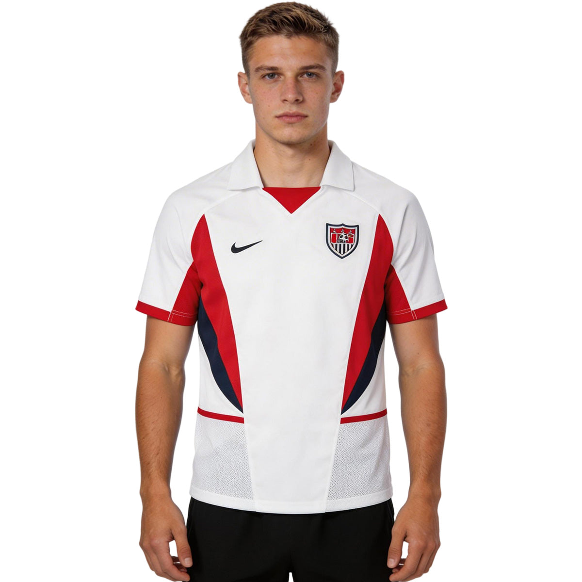 Donovan #21 Retro USA Home Jersey World Cup 2002