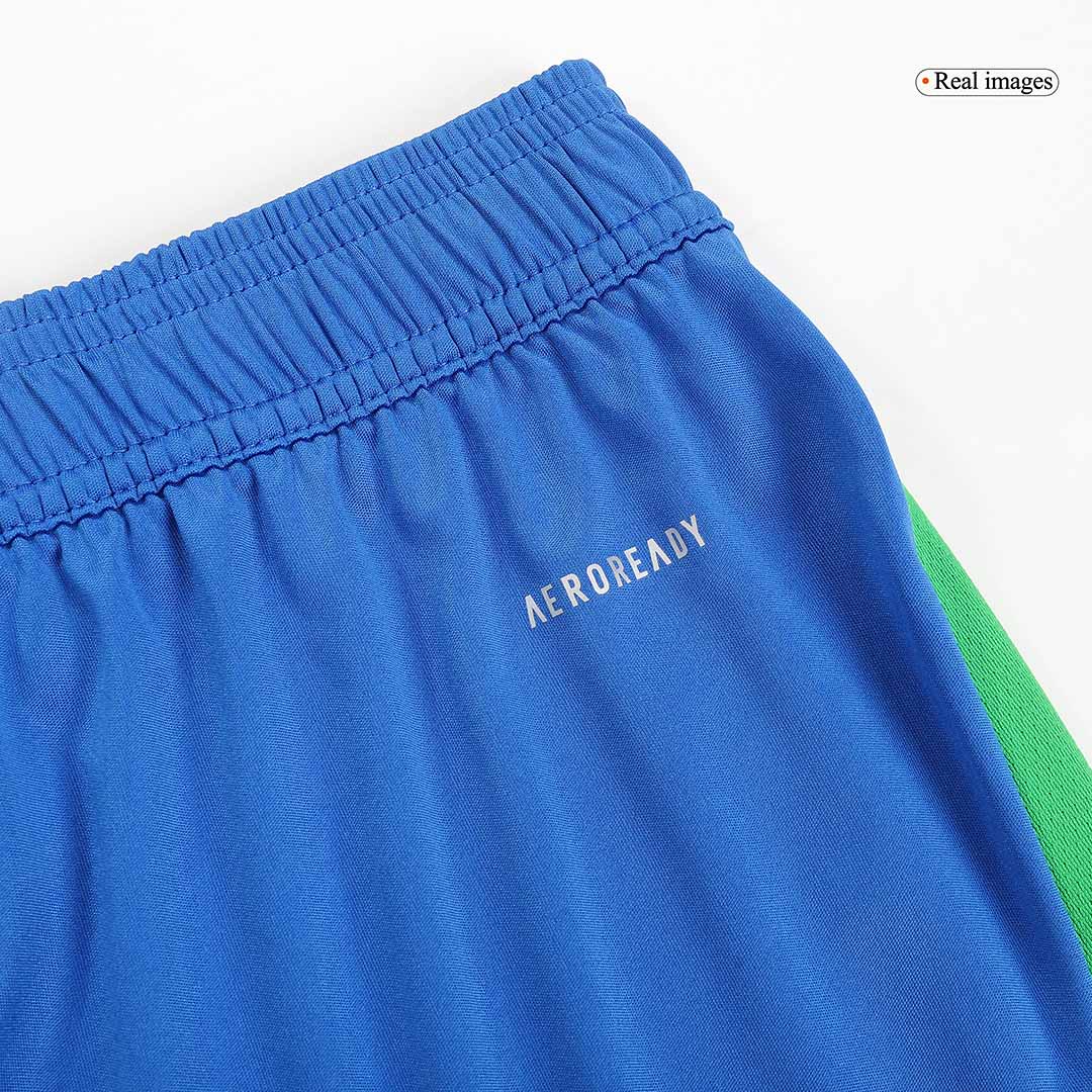 Italy Away Soccer Shorts Euro