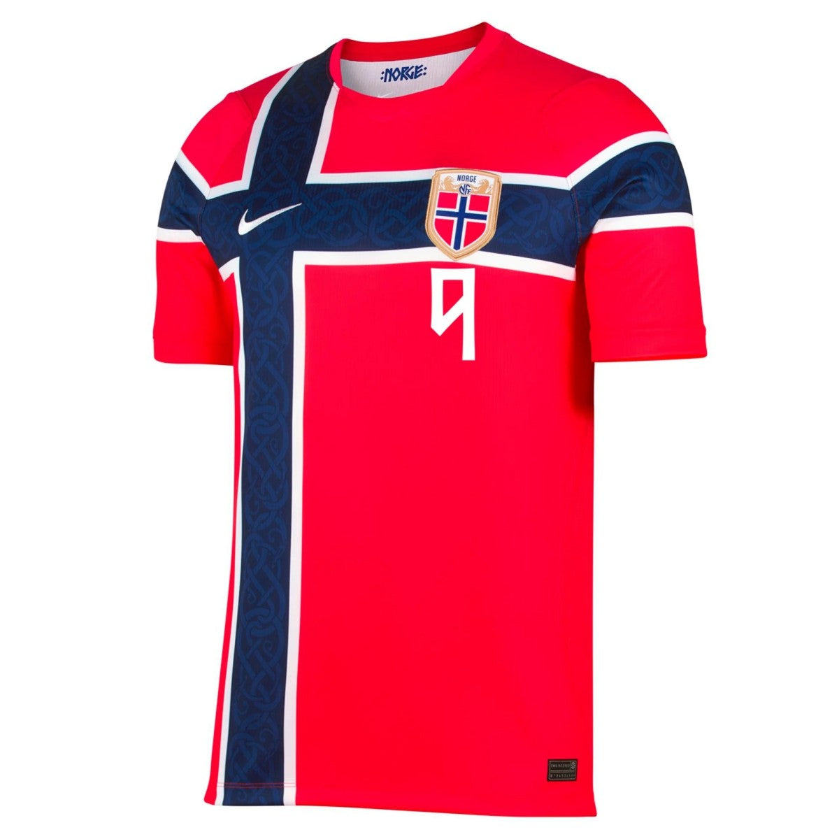 BRAUT HAALAND #9 Norway Home 2026 World Cup Jersey