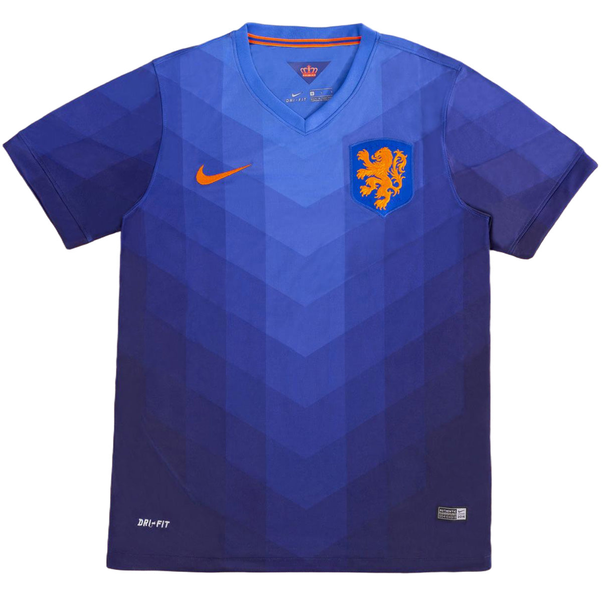 Retro Netherlands Away Jersey World Cup 2014