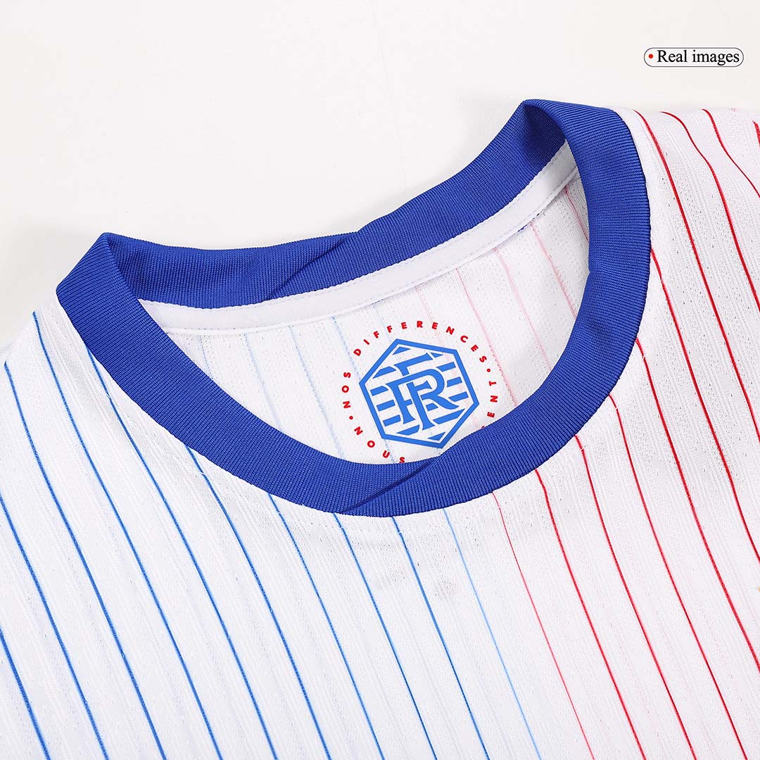 Authentic France Away Soccer Jersey Euro