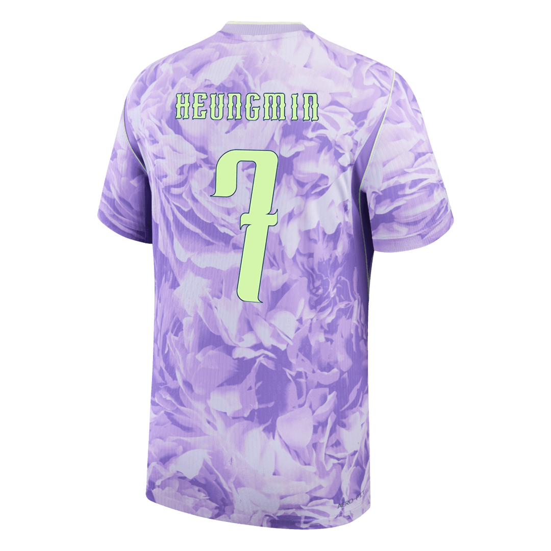 HEUNGMIN #7 South Korea Away Soccer Jersey 2026 Player Version