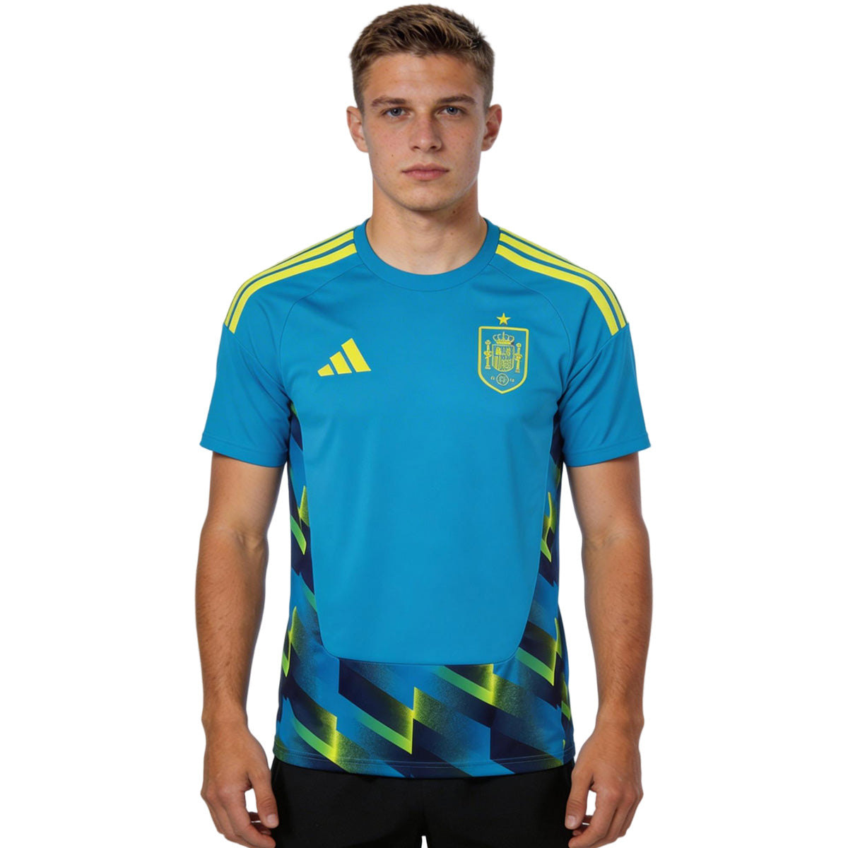 Spain Goalkeeper 2026 World Cup Jersey