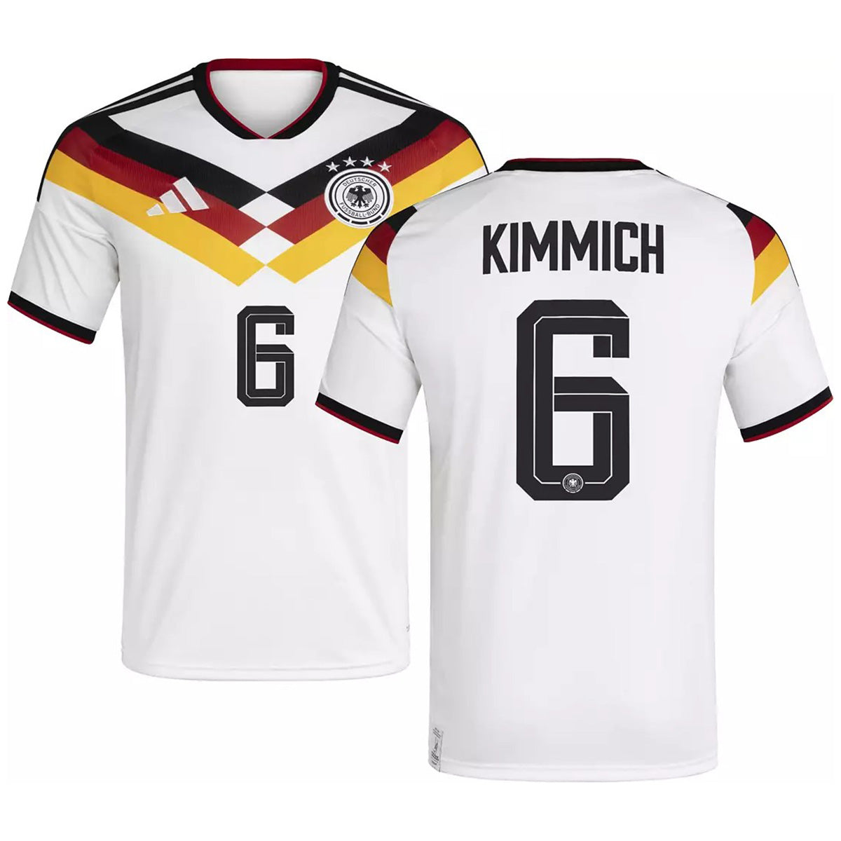 Kimmich #6 Germany Home 2026 World Cup Jersey