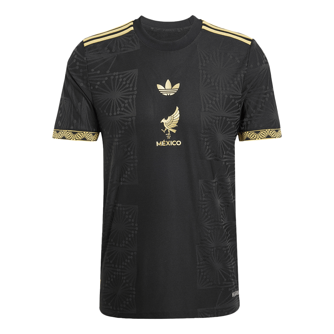 Authentic Mexico Third Away Soccer Jersey 2025- Gold Cup