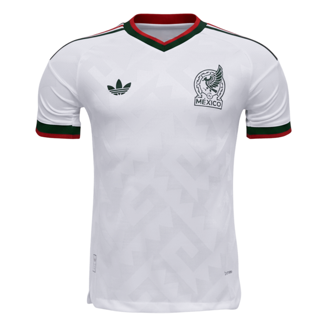 S.GIMENEZ #11 Mexico Away Soccer Jersey 2026 Player Version
