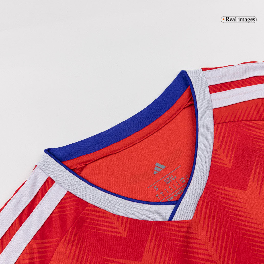 Chile Home Soccer Jersey 2026