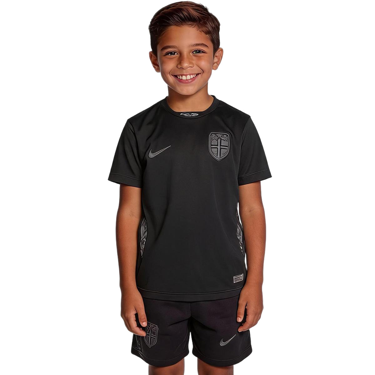 Kids Norway Away Soccer Kit 2026 World Cup Jersey