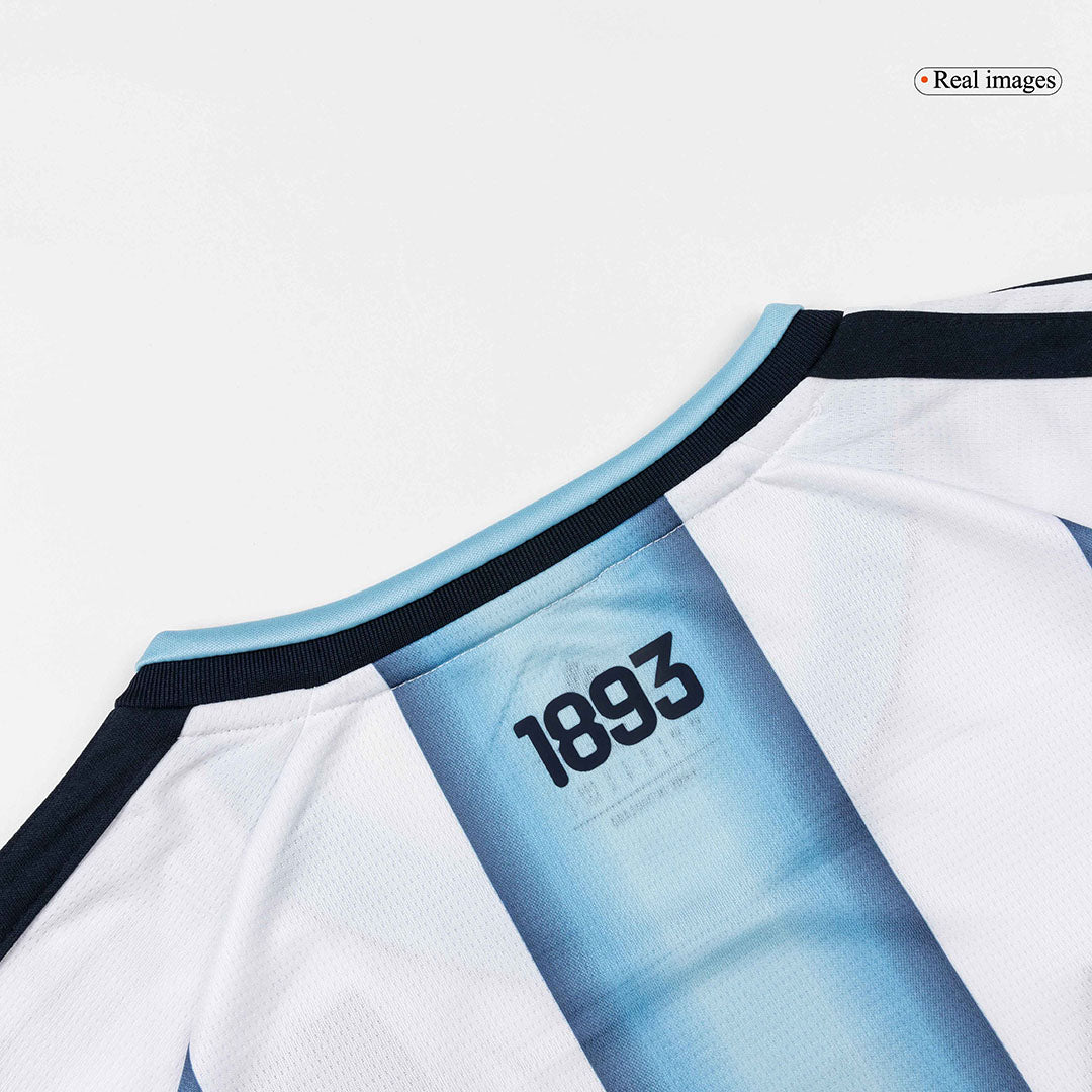 Argentina Home Long Sleeve Soccer Jersey 2026