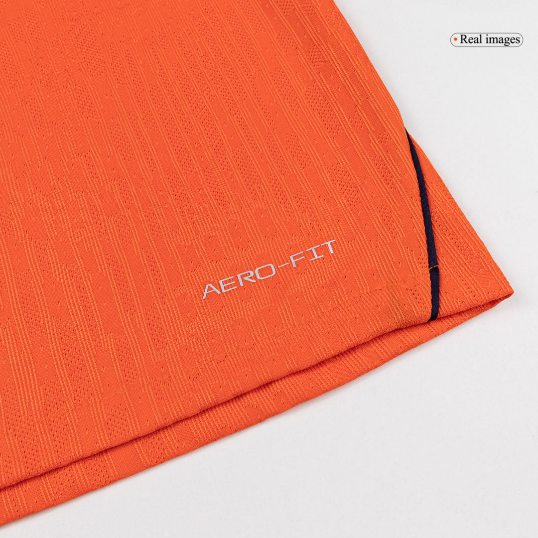 VIRGIL #4 Netherlands Home Soccer Jersey 2026 Player Version