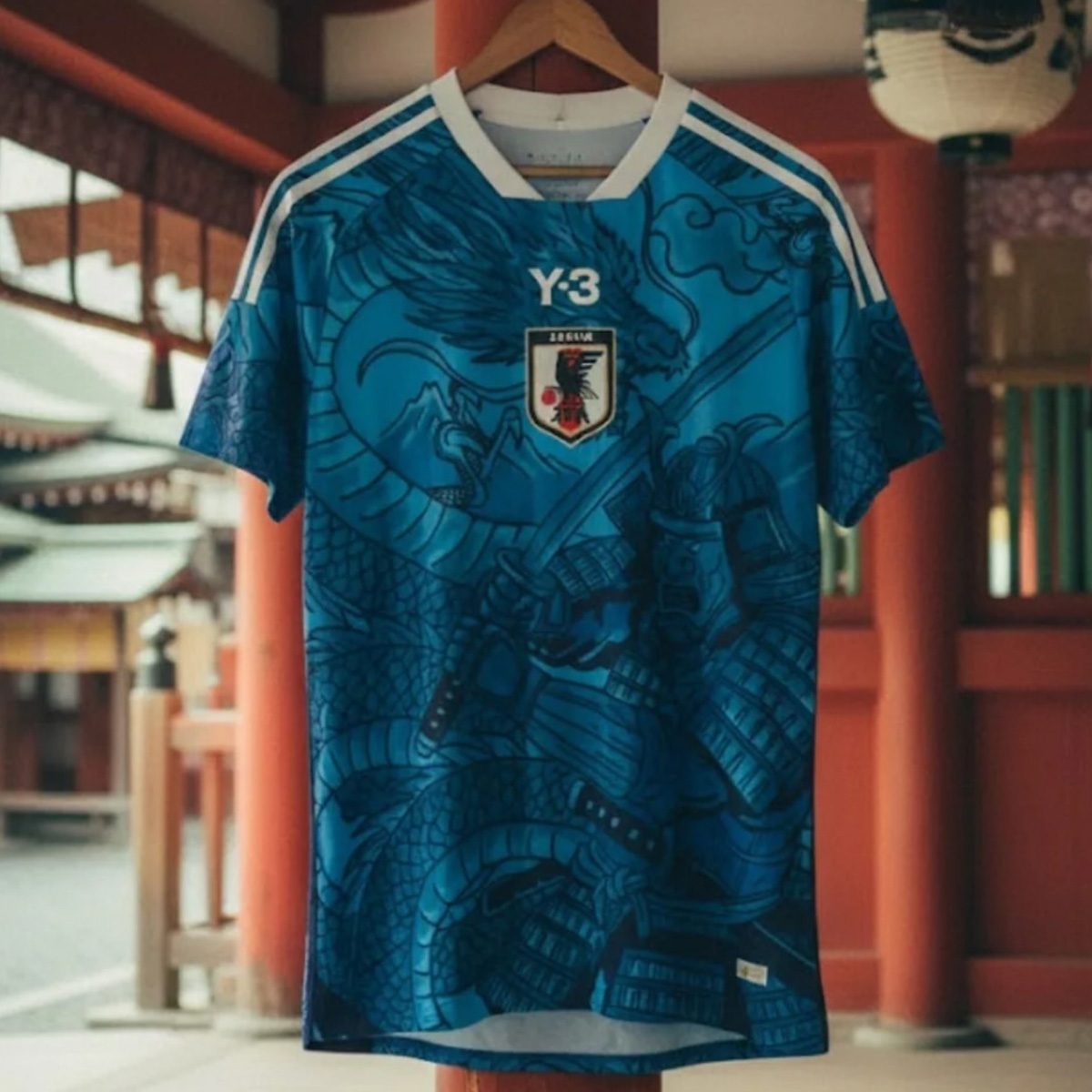 Japan x Y-3 Samurai 2026 Jersey