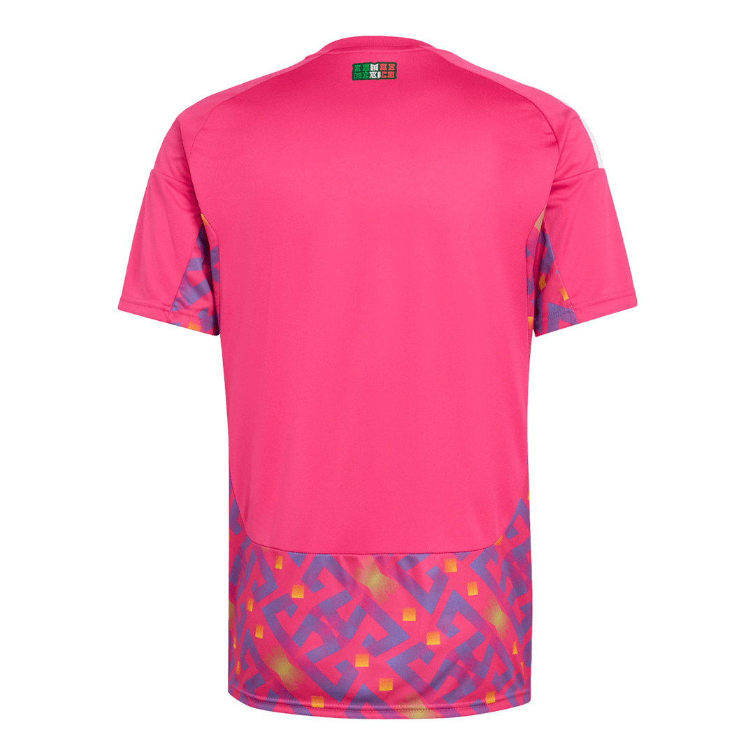 Mexico Goalkeeper Soccer Jersey 2026