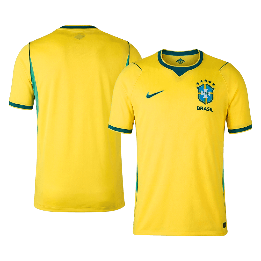 Brazil Home Soccer Jersey 2026