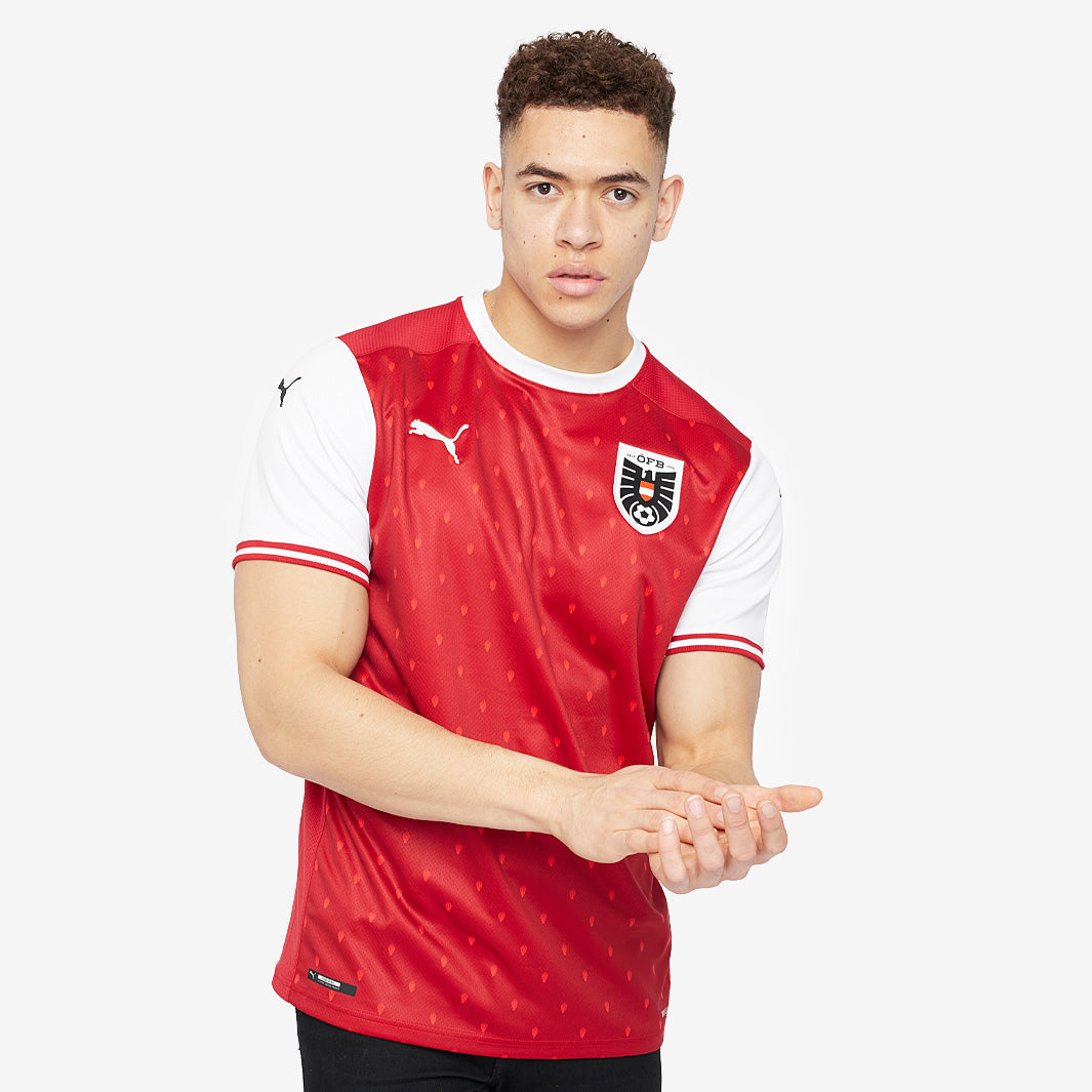 Puma Austria 19/20 Home Shirt Replica