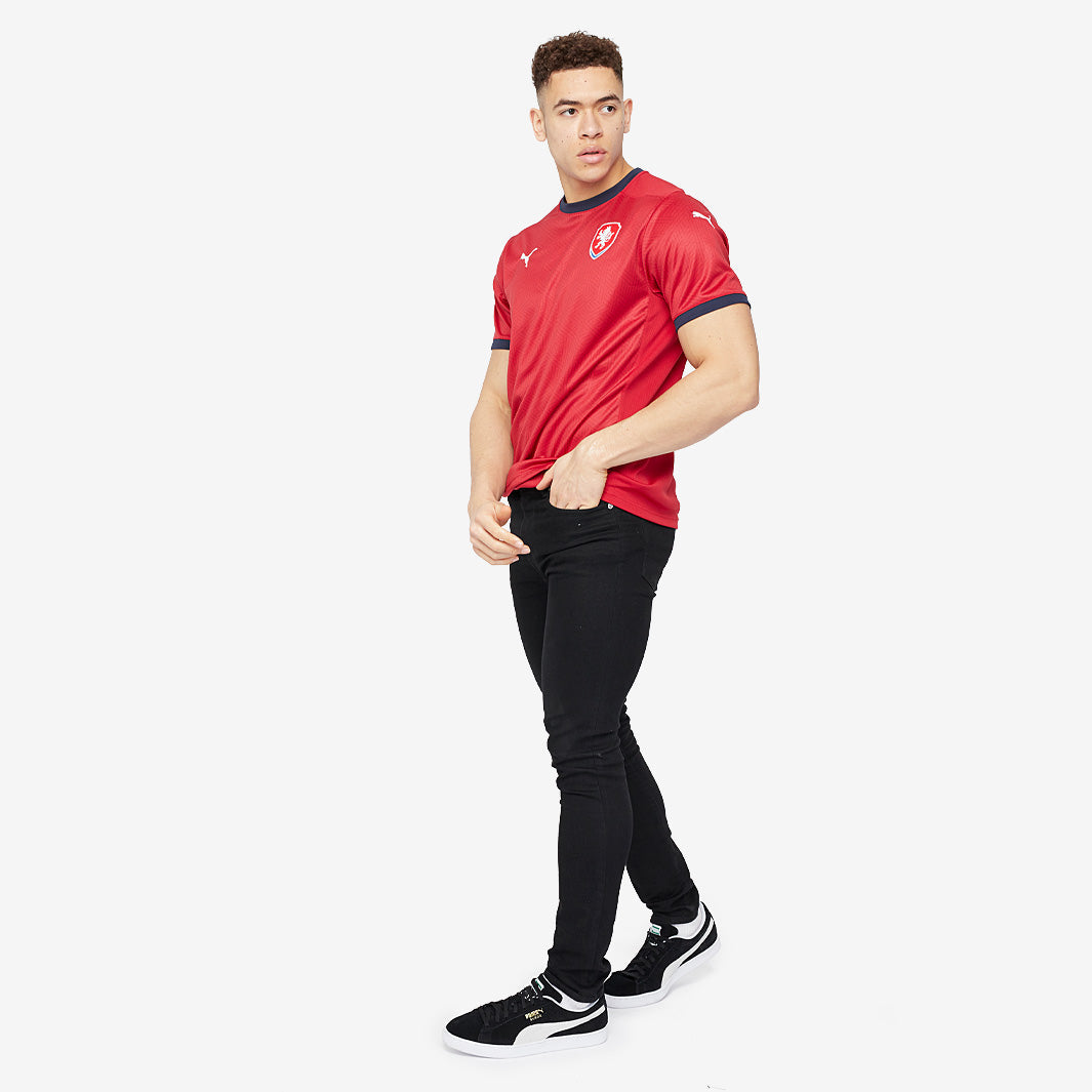 Puma Czech Republic 19/20 Home Shirt Replica