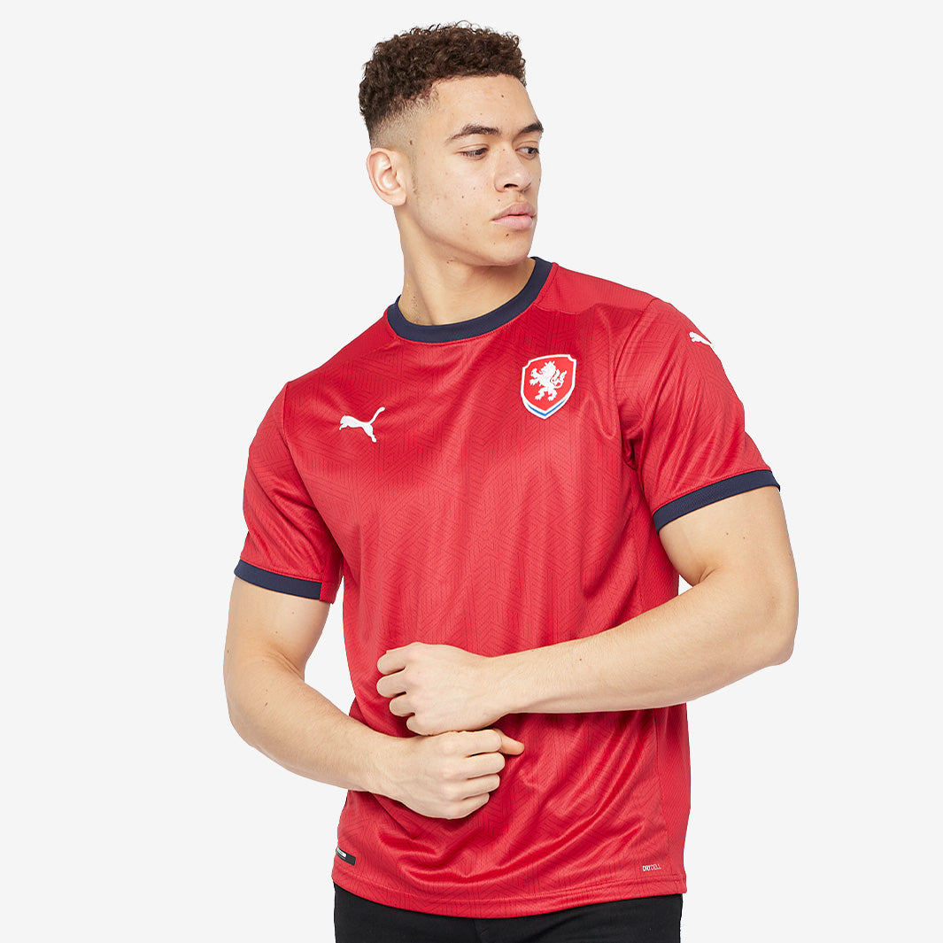 Puma Czech Republic 19/20 Home Shirt Replica