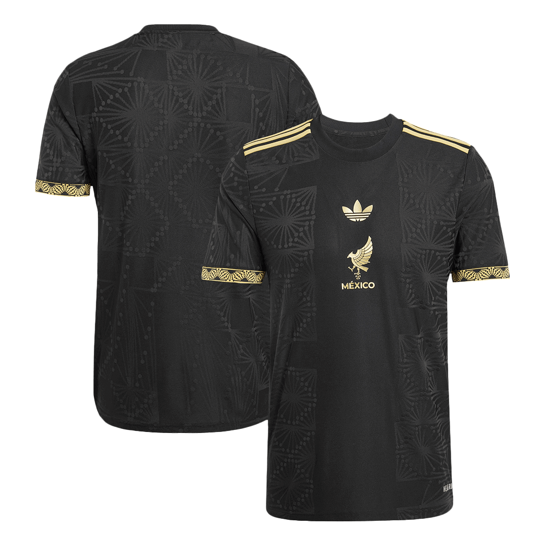 Authentic Mexico Third Away Soccer Jersey 2025- Gold Cup