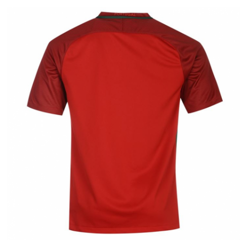 Retro Portugal Home 2016 Euro Cup Jersey
