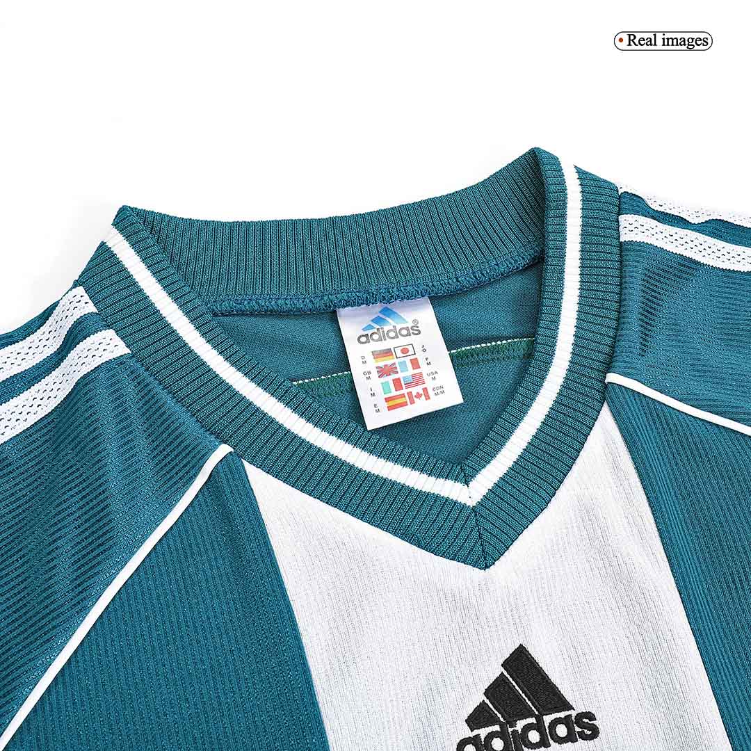 KLINSMANN #18 Retro Germany Away Jersey World Cup 1998