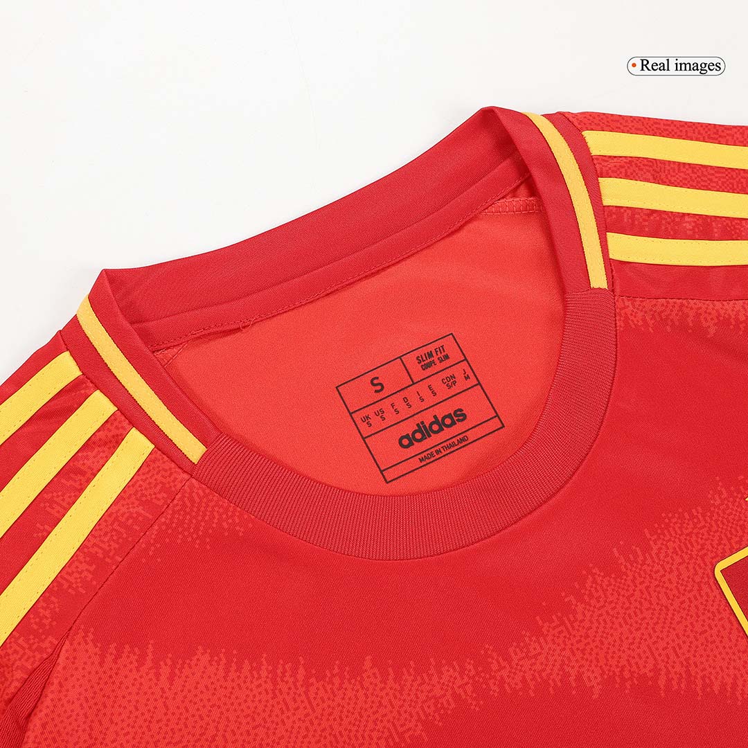 Spain Home Jersey 2024 Euro Cup Jersey