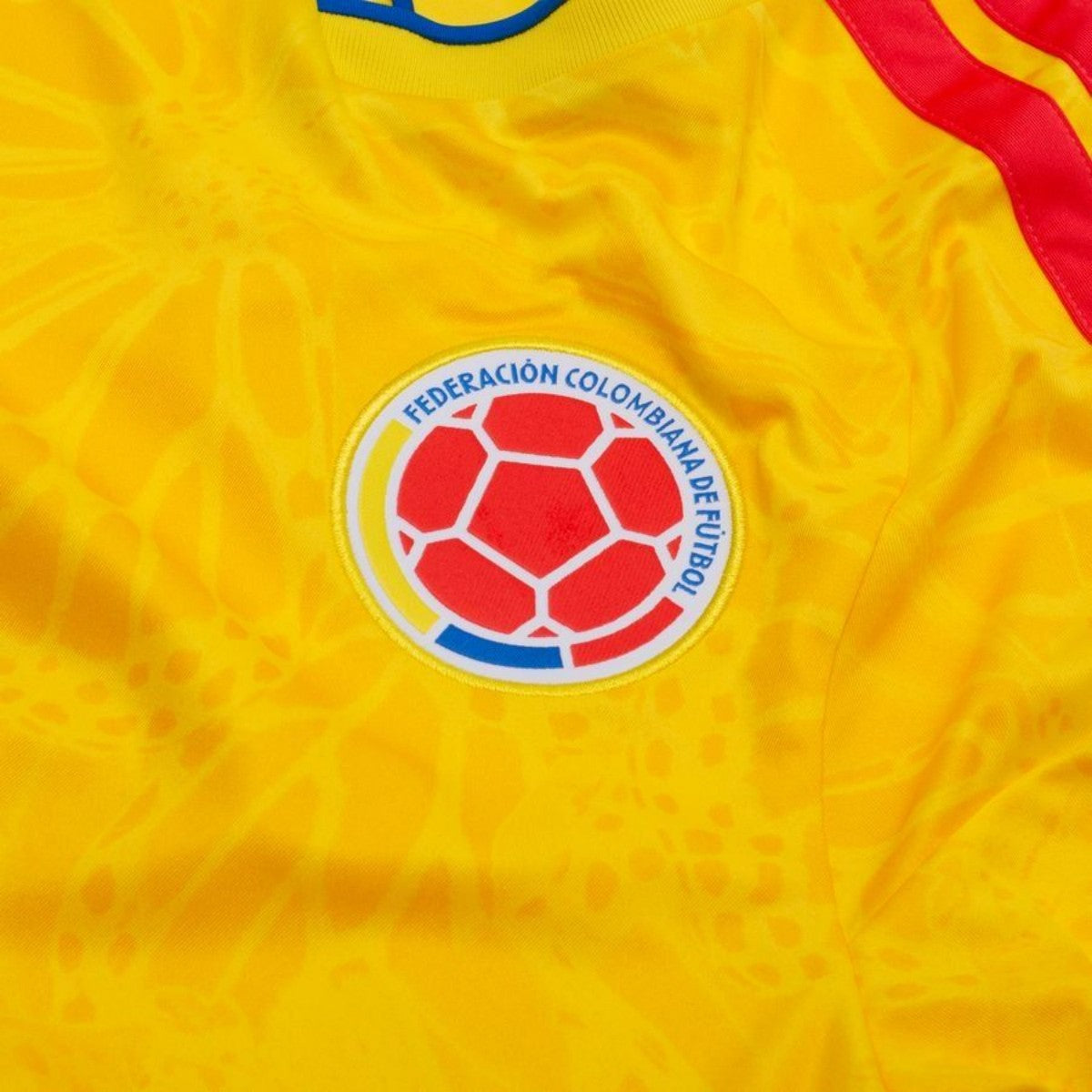 Colombia Home Long Sleeve 2026 World Cup Jersey