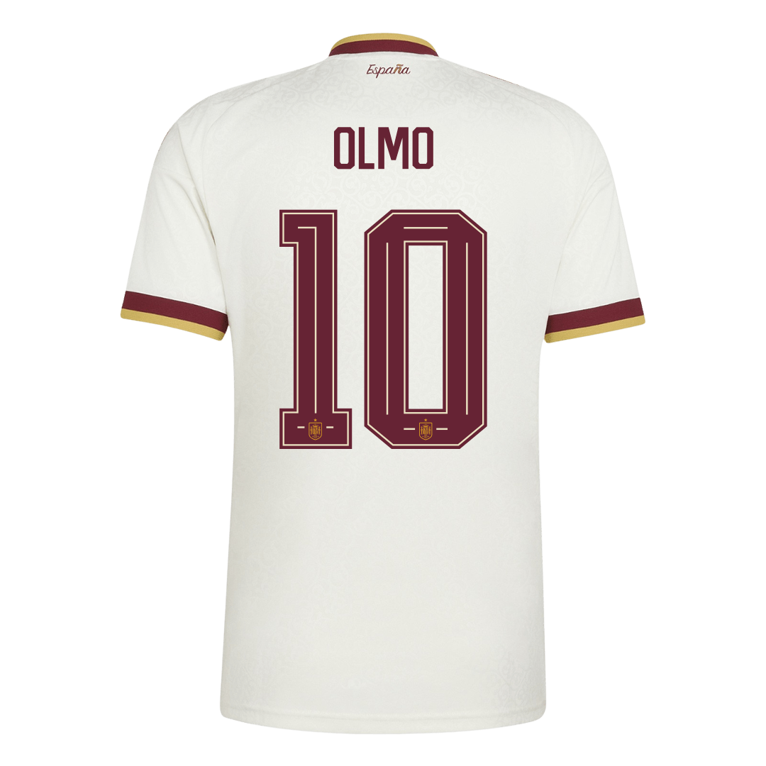 OLMO #10 Spain Away Soccer Jersey 2026