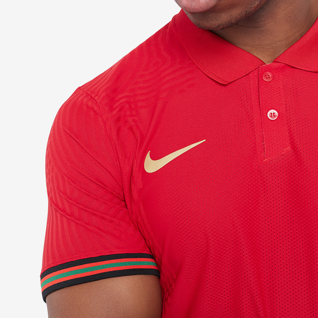 Nike Portugal 2020 Home Vapor Match SS Shirt