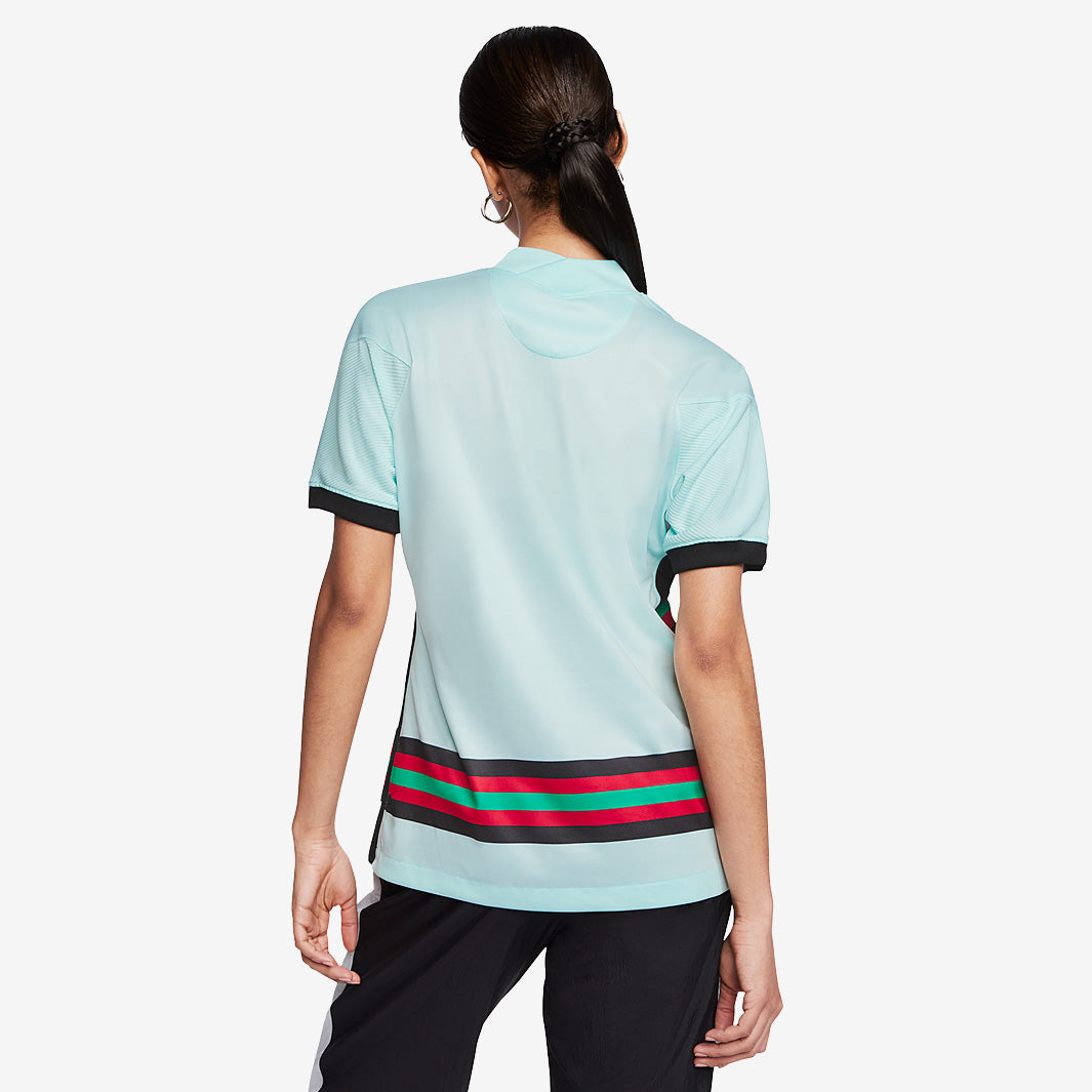 Nike Portugal 2020 Womens Away Stadium SS Shirt