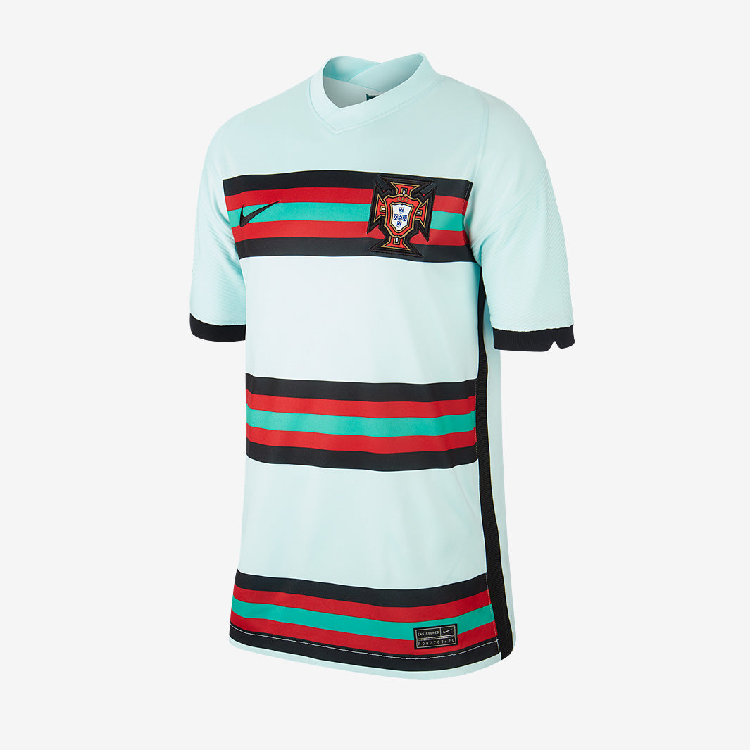 Nike Portugal 2020 Kids Away Stadium SS Shirt
