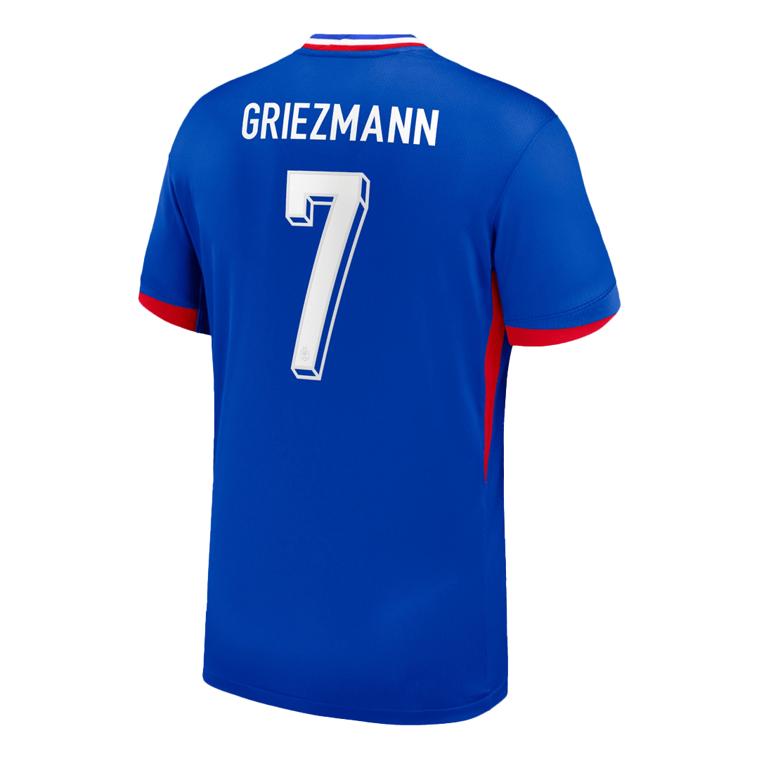 GRIEZMANN #7 France Home Soccer Jersey