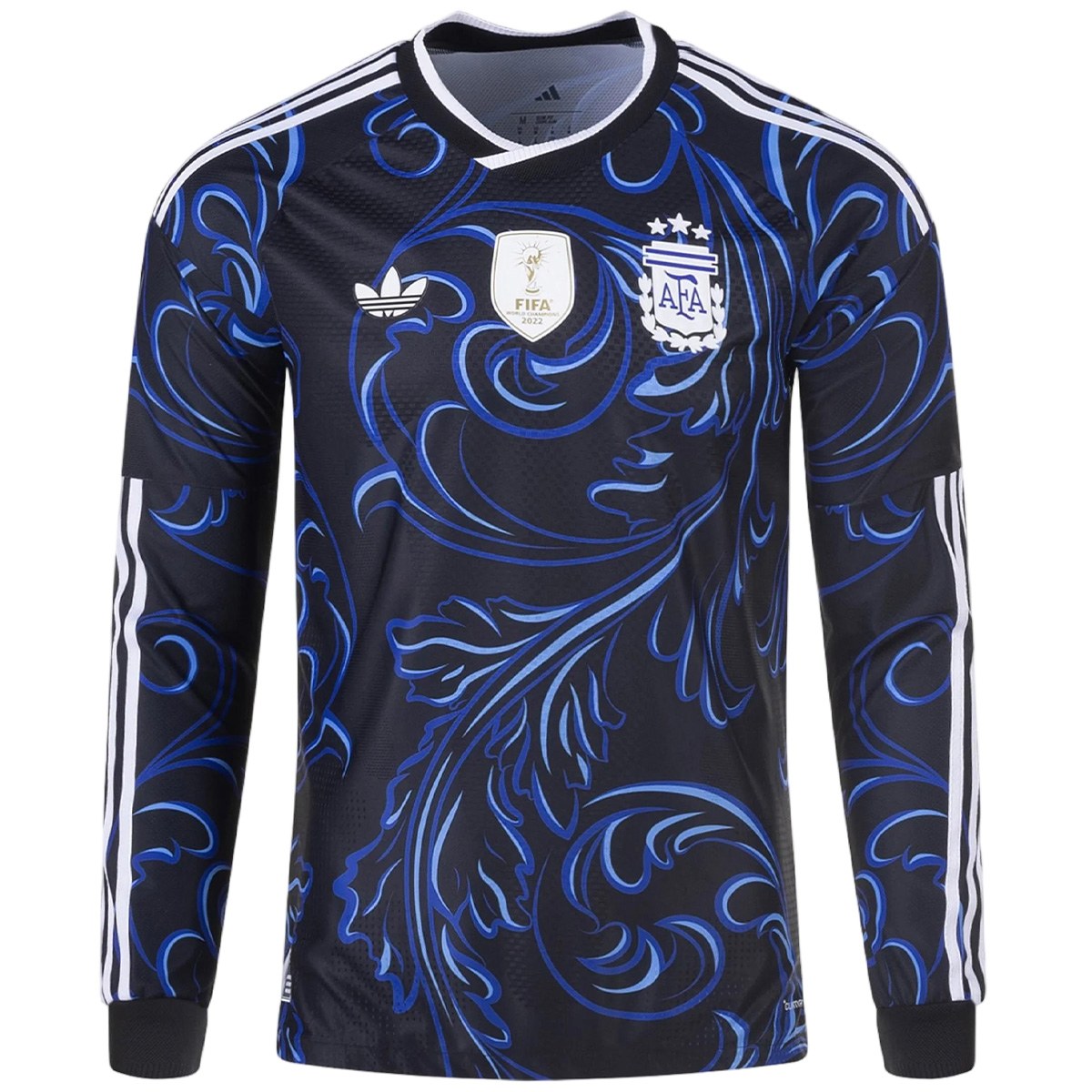 Argentina Away Long Sleeve 2026 World Cup Jersey