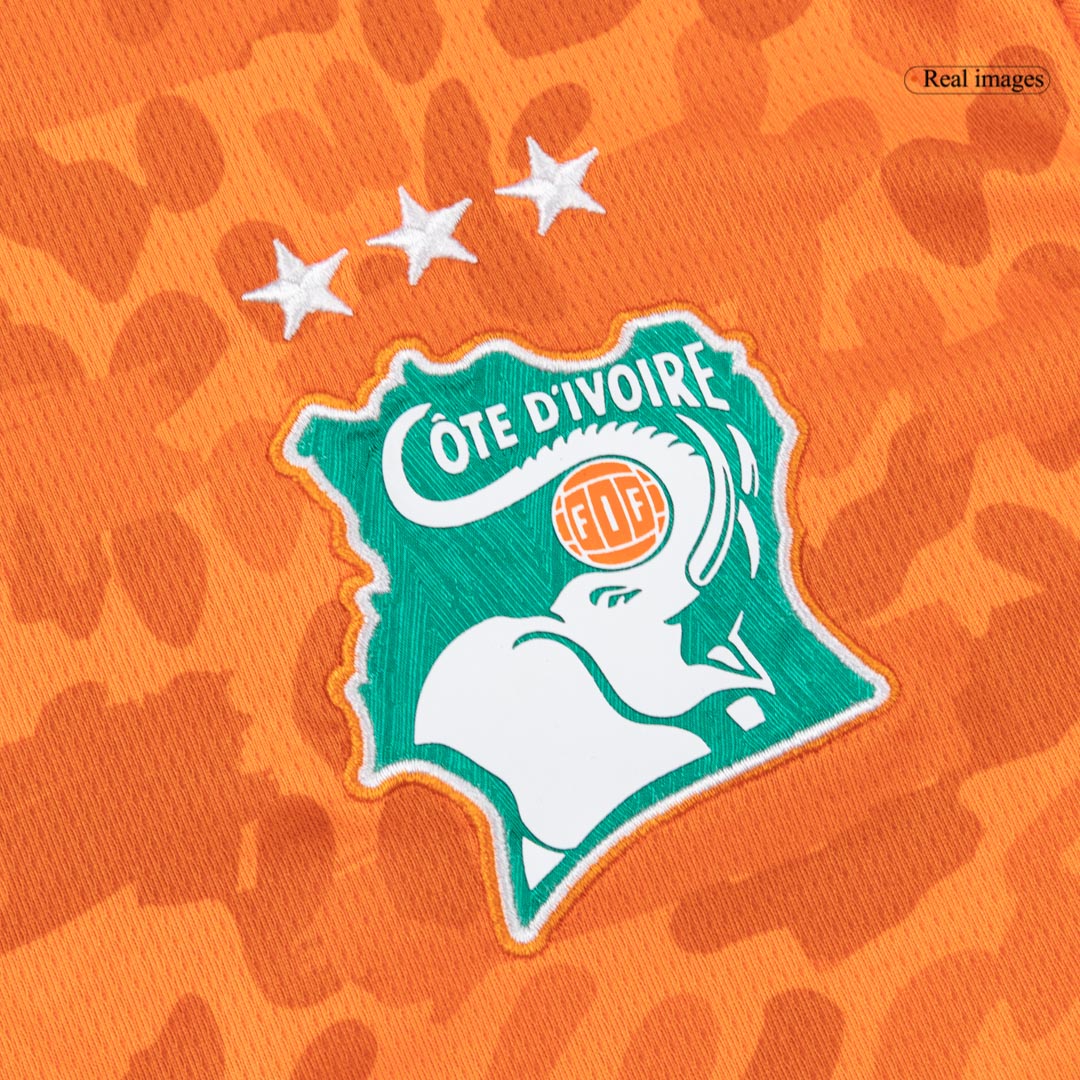 Côte d'Ivoire Home Soccer Jersey 2026