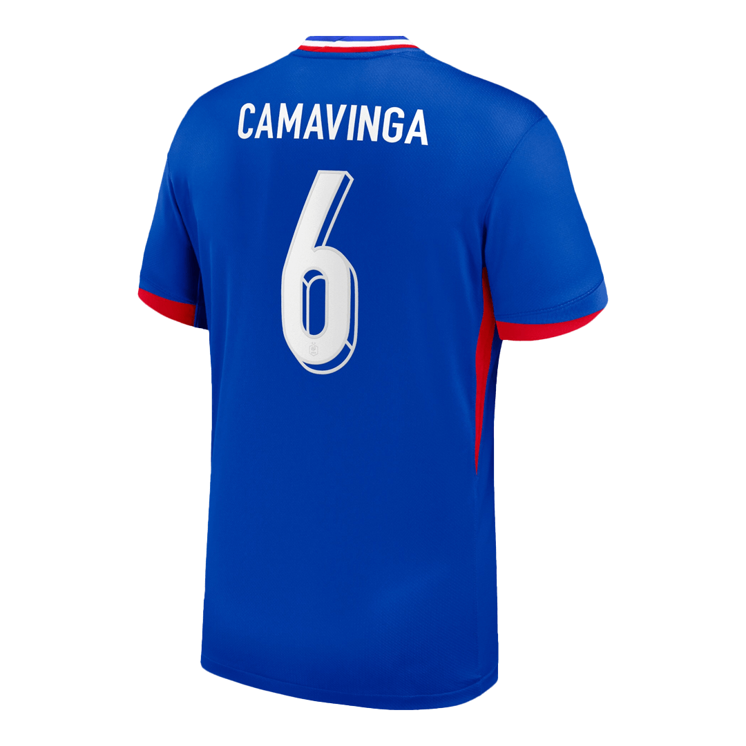CAMAVINGA #6 France Home Soccer Jersey