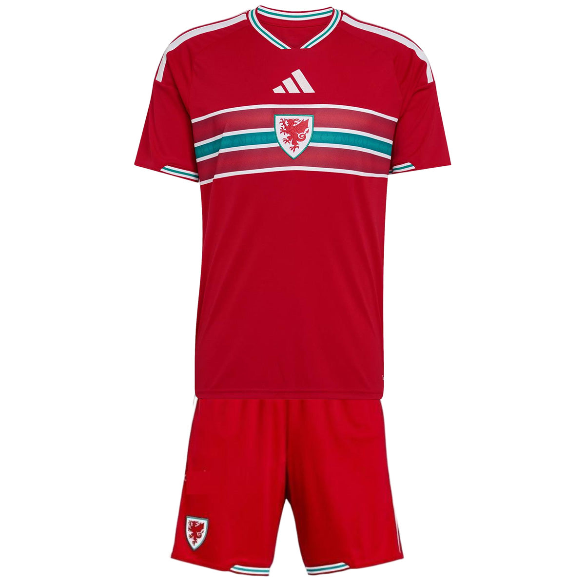 Kids Wales Home Soccer Kit 2026 World Cup Jersey
